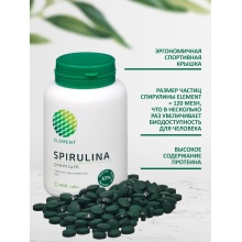  Element Spirulina Premium 400 