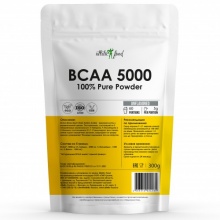  Atletic Food 100% Pure BCAA 5000 2:1:1 300 
