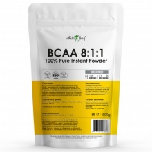  Atletic Food 100% Pure BCAA 8:1:1 Instant 500 