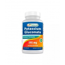  Best Naturals Potassium Gluconate 120 