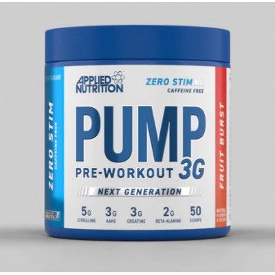   Applied Nutrition Pump-3G Zero 375 