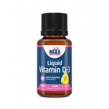  Haya Labs Vitamin D3 Liquid 400IU 10 