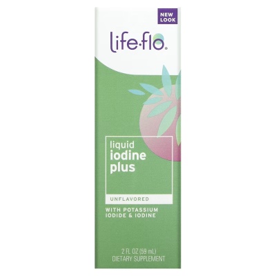  Life-Flo Liquid Iodine Plus 59 