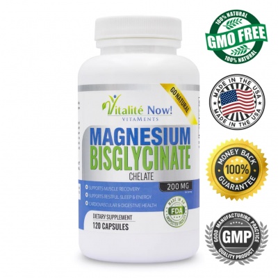  Vitalite Now Magnesium Bisglycinate 90 