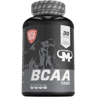  Mammut Nutrition BCAA 180 