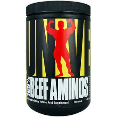   Universal Nutrition 100% Beef Aminos 200 