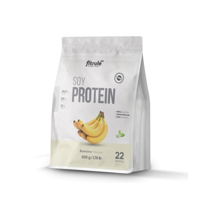  FitRule Soy Protein 800 