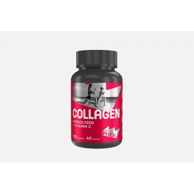  Protein Rex COLLAGEN + VITAMIN C 120 